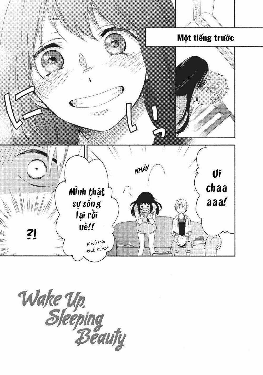 Ohayou, Ibarahime Chapter 7 trang 4