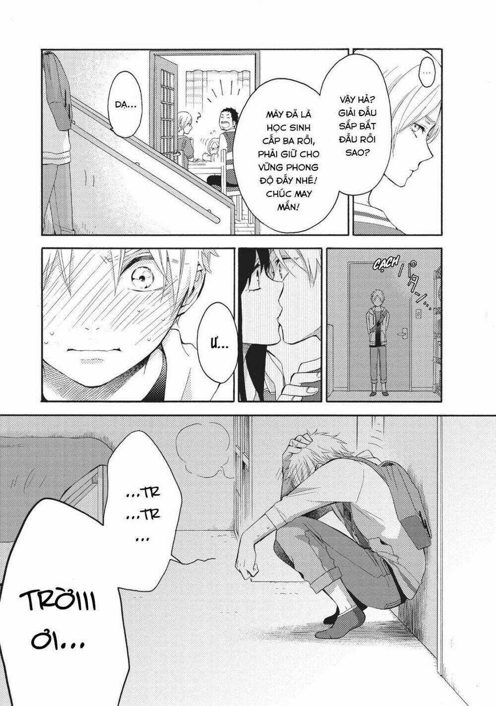 Ohayou, Ibarahime Chapter 7 trang 40