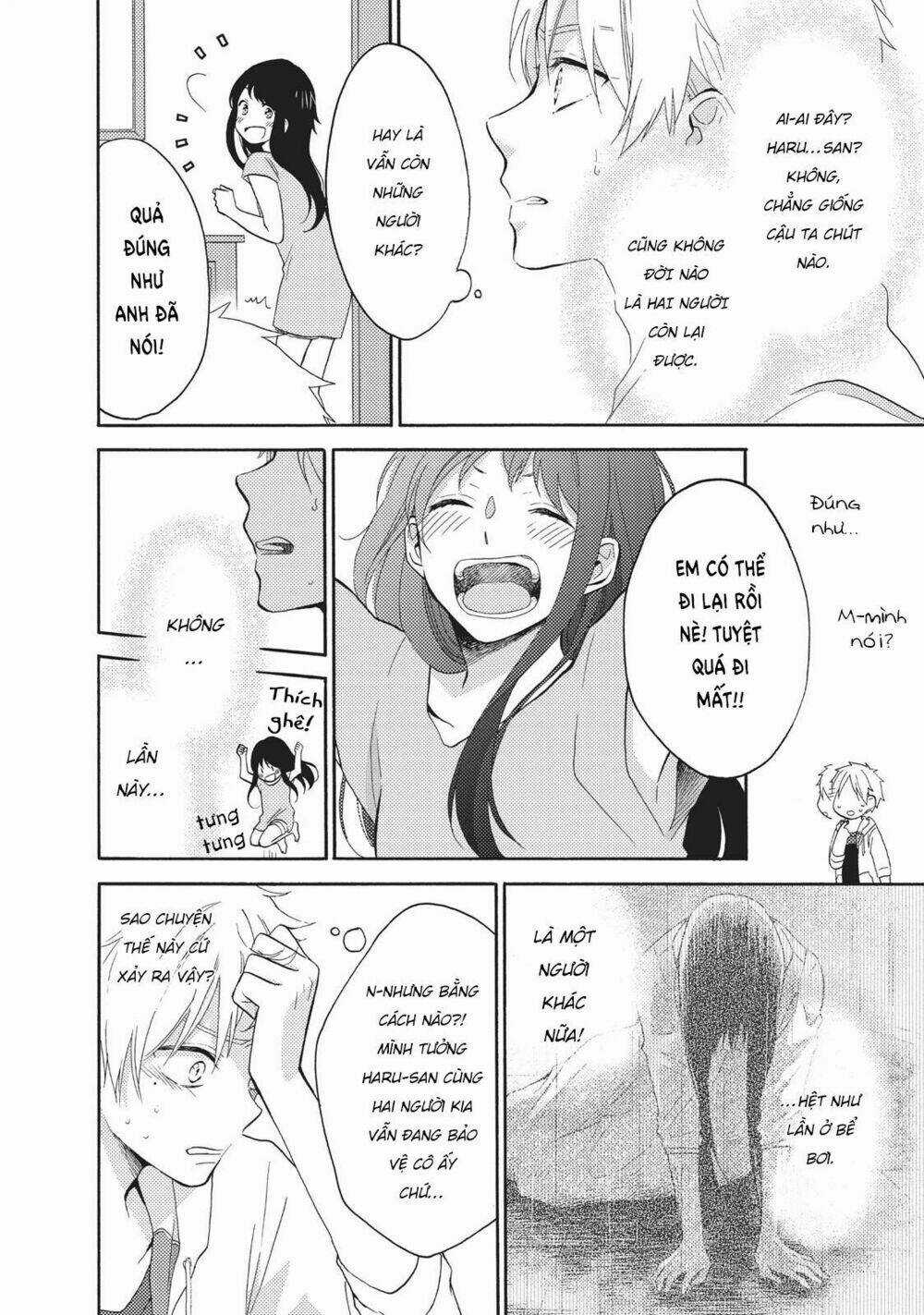 Ohayou, Ibarahime Chapter 7 trang 5
