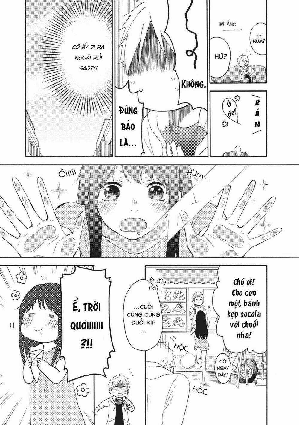 Ohayou, Ibarahime Chapter 7 trang 6
