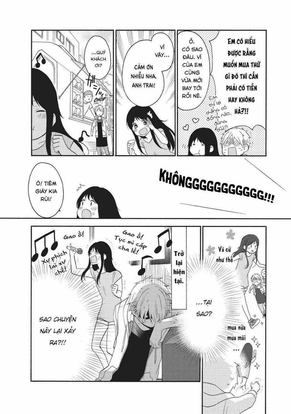 Ohayou, Ibarahime Chapter 7 trang 7