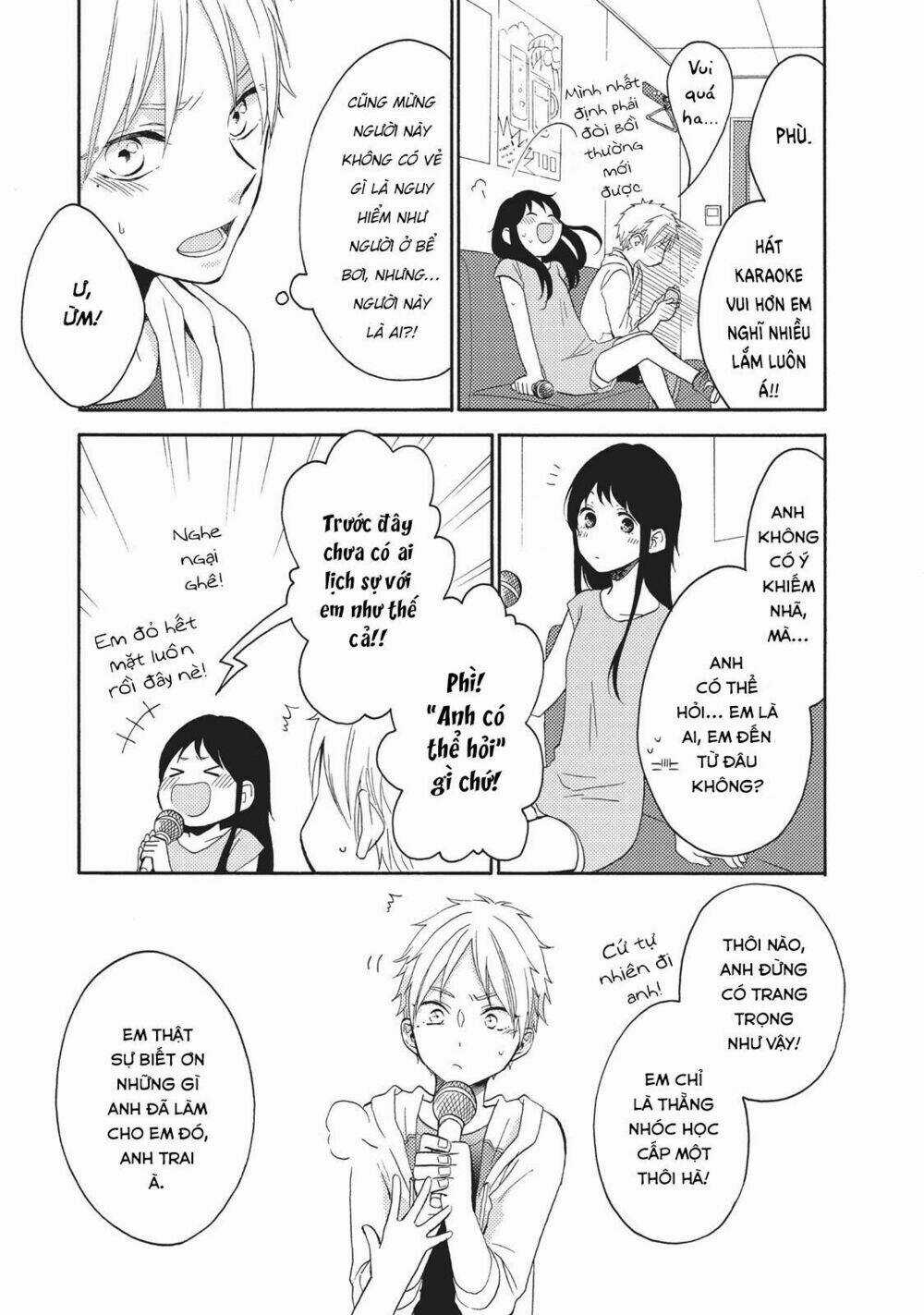 Ohayou, Ibarahime Chapter 7 trang 8