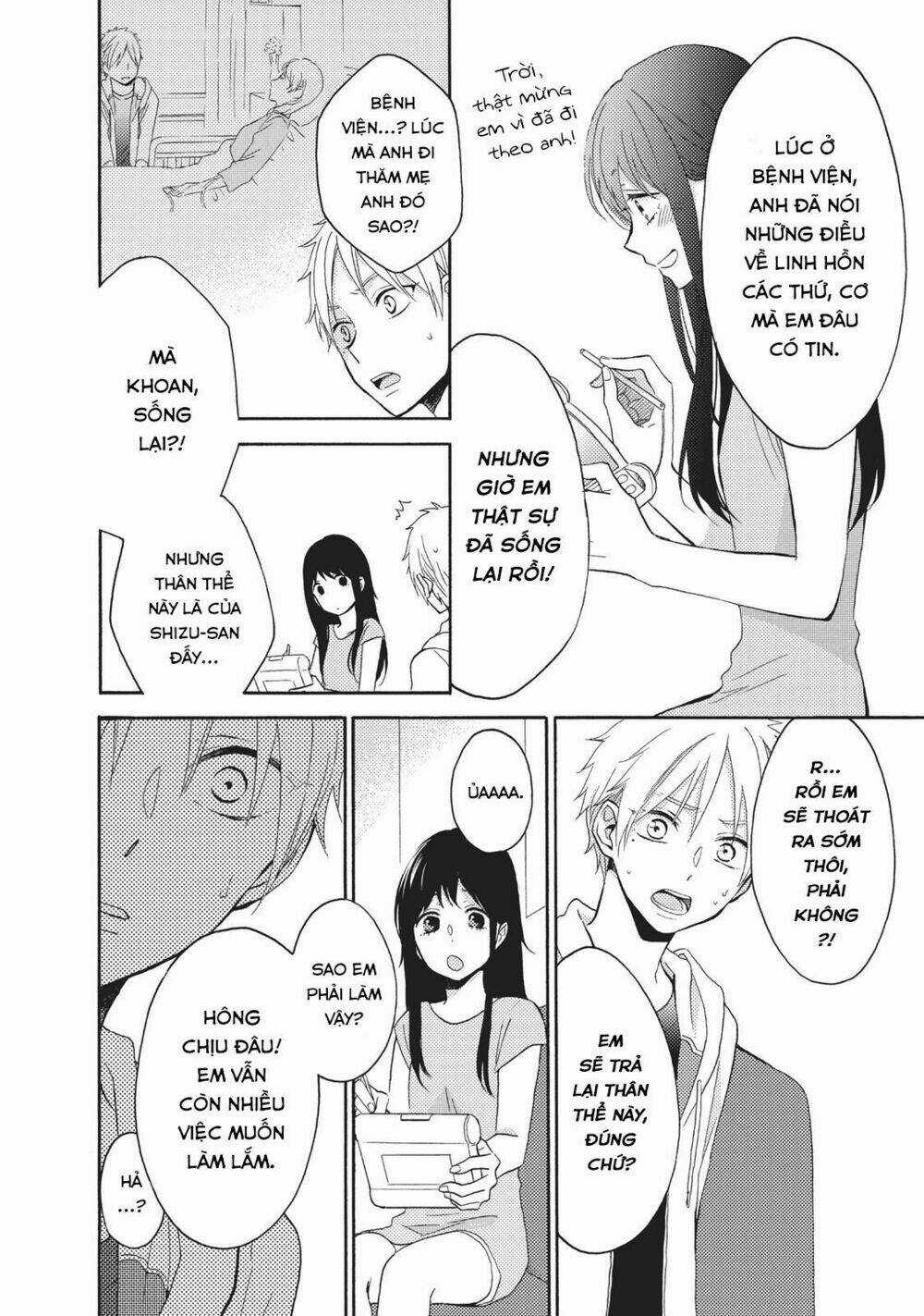 Ohayou, Ibarahime Chapter 7 trang 9