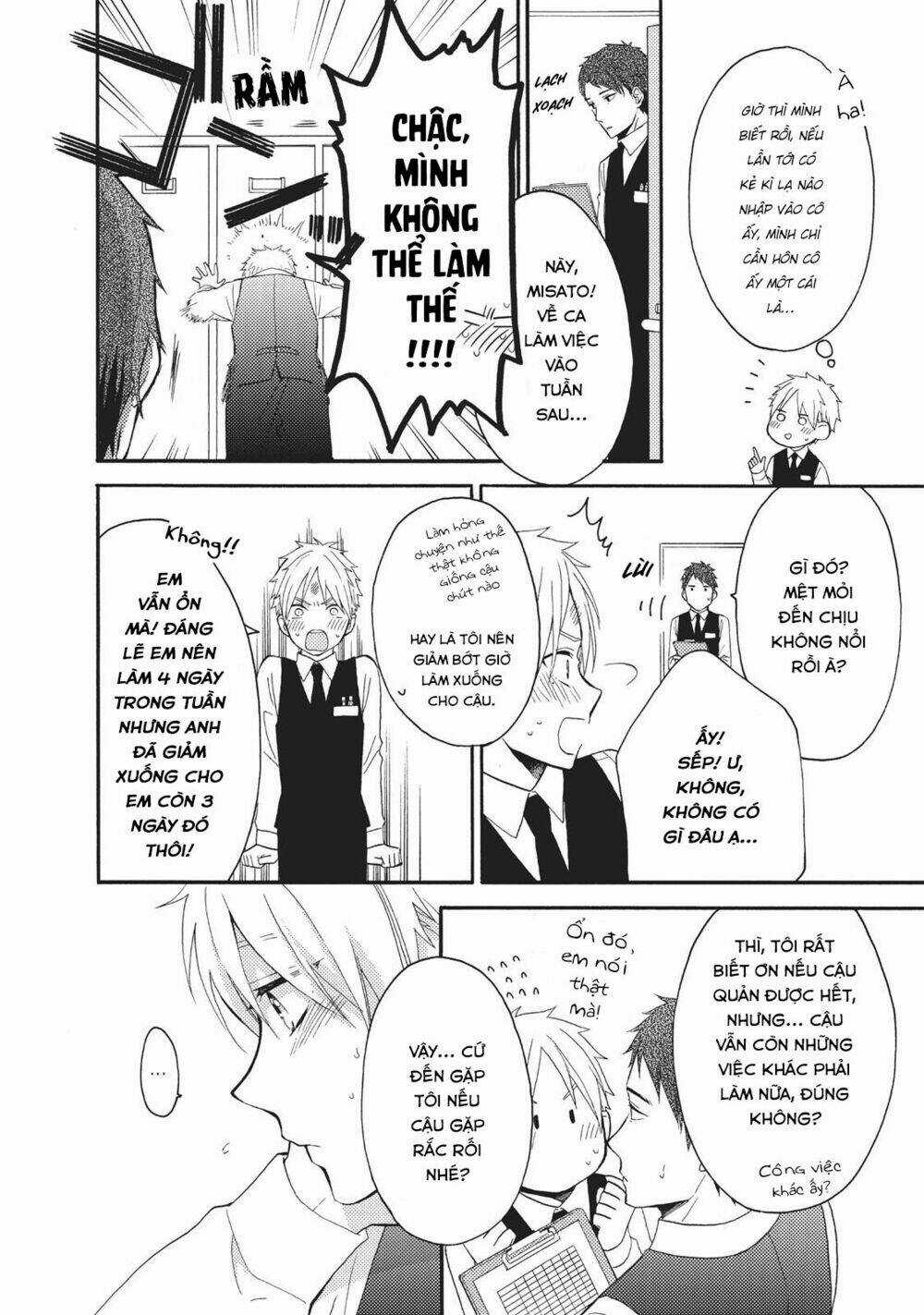 Ohayou, Ibarahime Chapter 8 trang 10