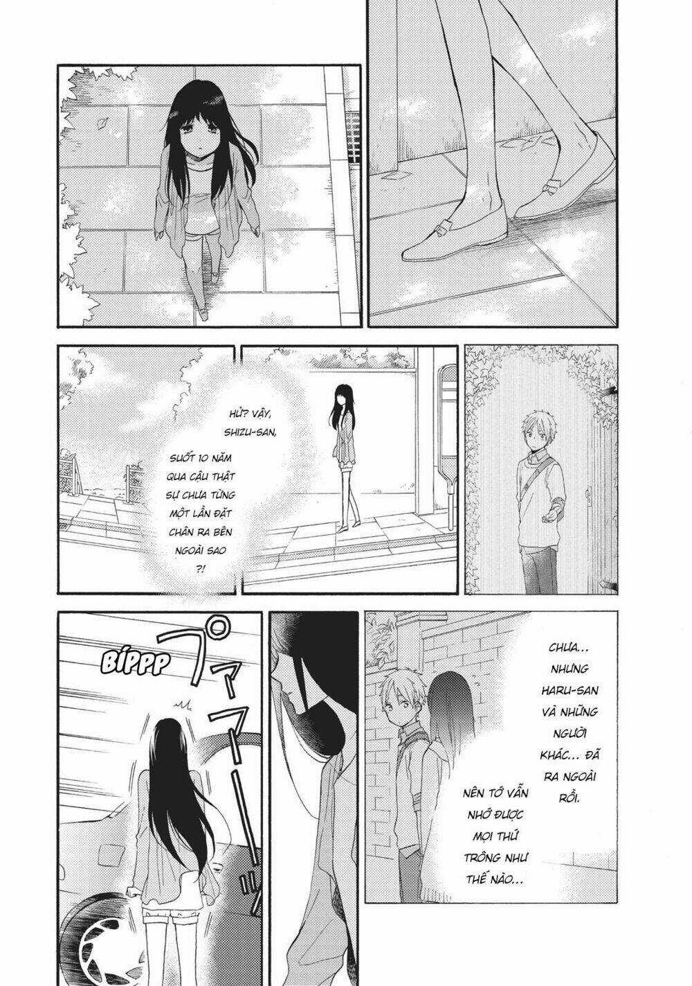 Ohayou, Ibarahime Chapter 8 trang 11