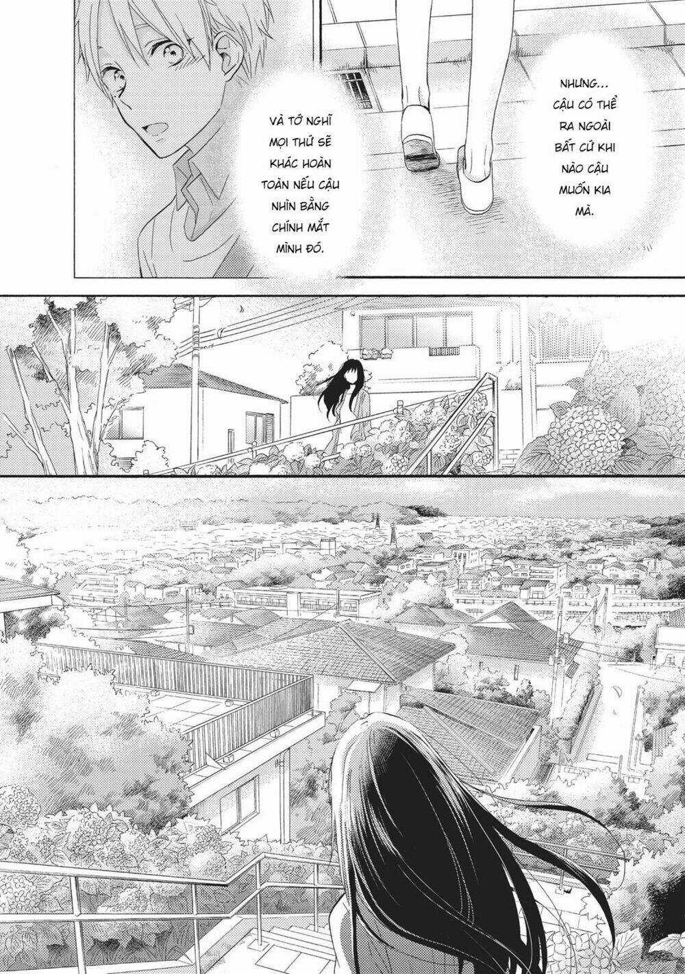 Ohayou, Ibarahime Chapter 8 trang 12