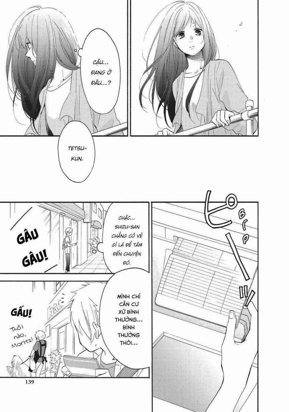 Ohayou, Ibarahime Chapter 8 trang 13