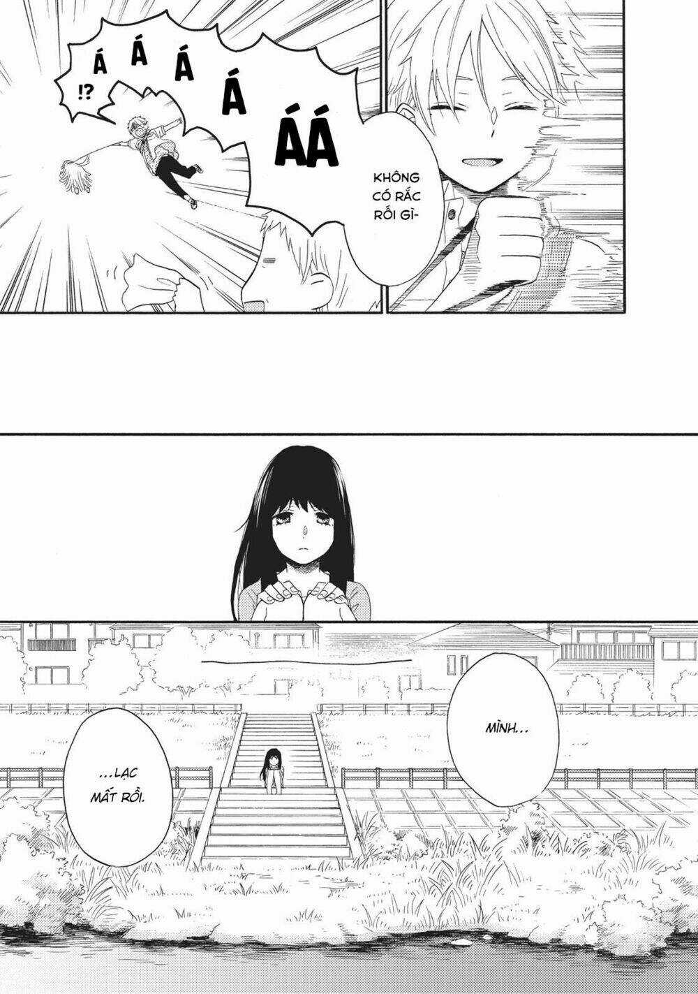 Ohayou, Ibarahime Chapter 8 trang 15
