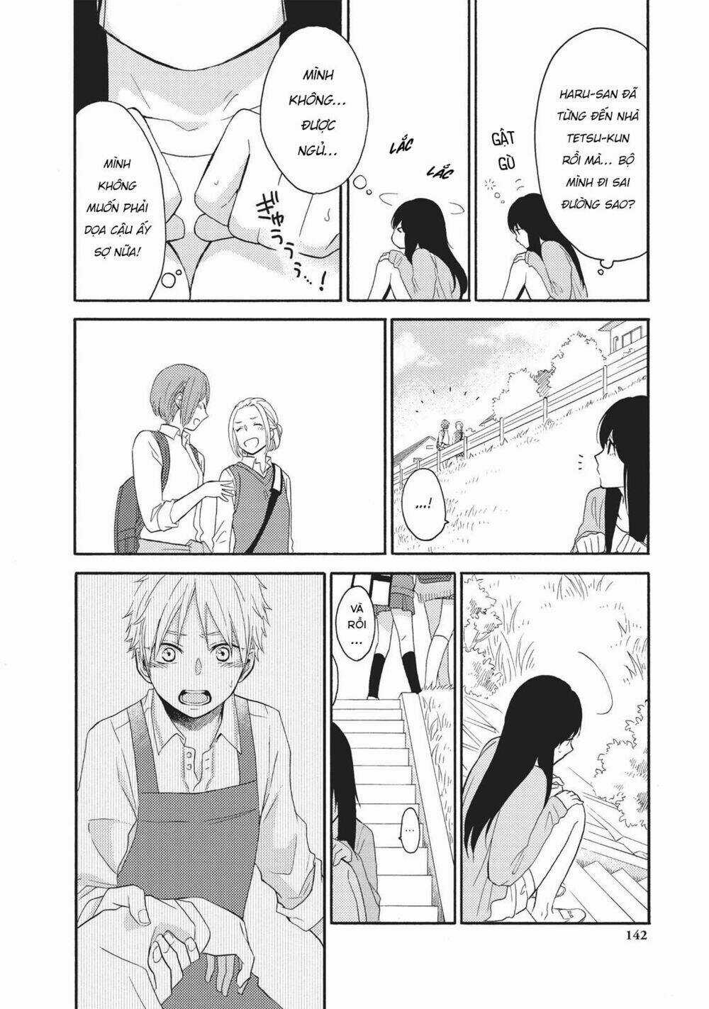 Ohayou, Ibarahime Chapter 8 trang 16