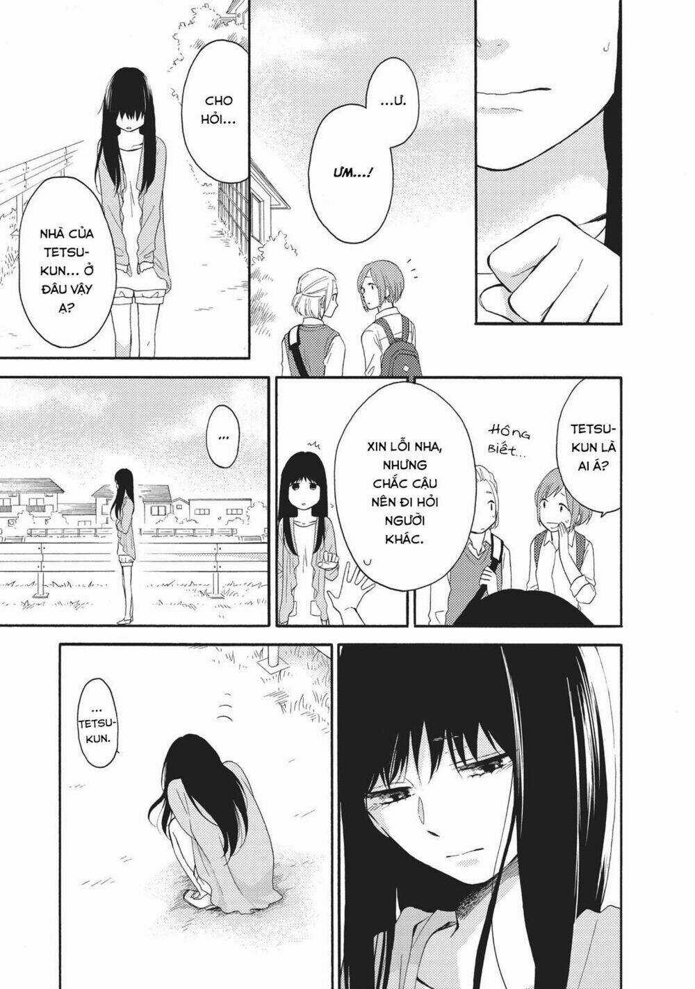 Ohayou, Ibarahime Chapter 8 trang 17