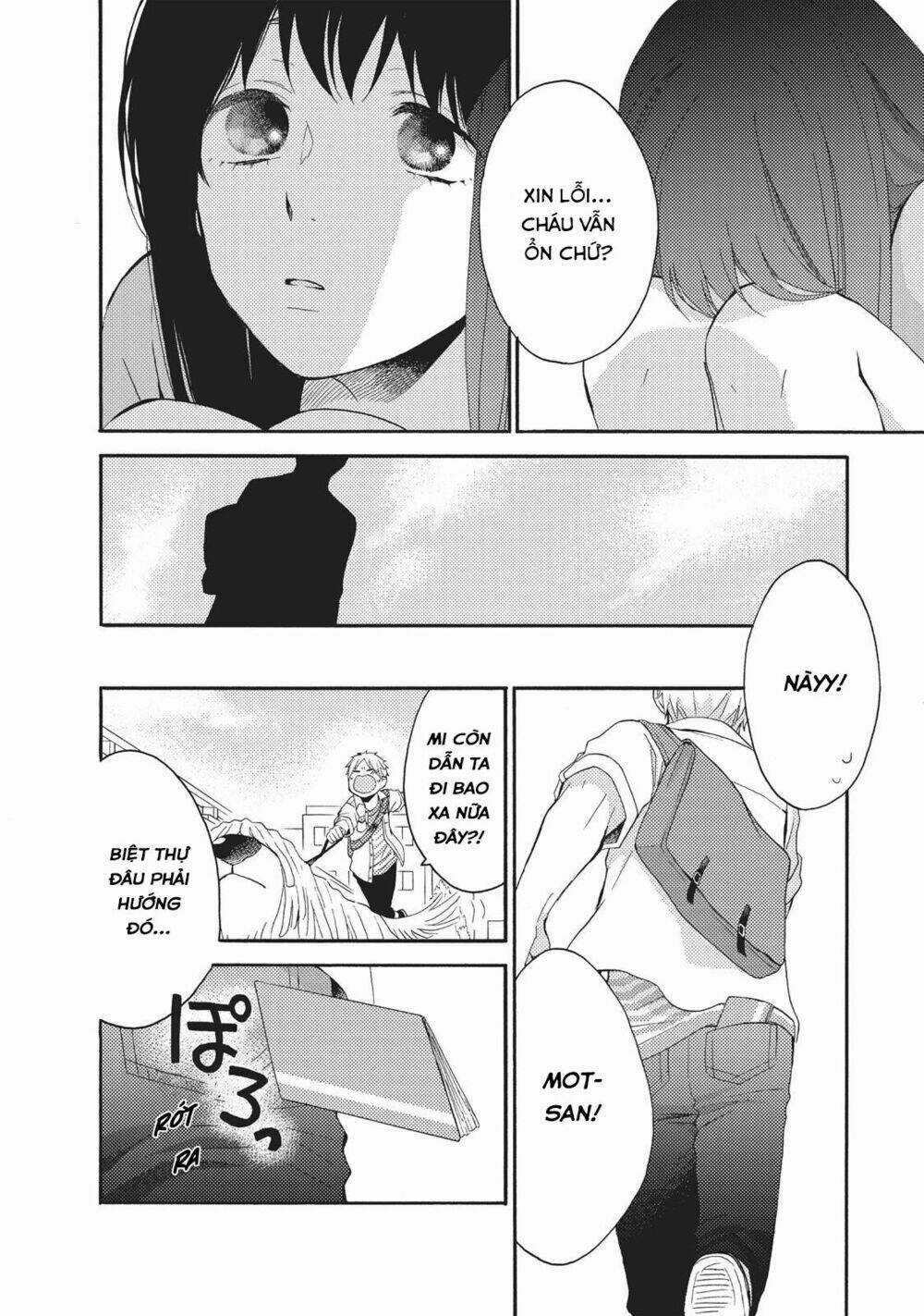 Ohayou, Ibarahime Chapter 8 trang 18