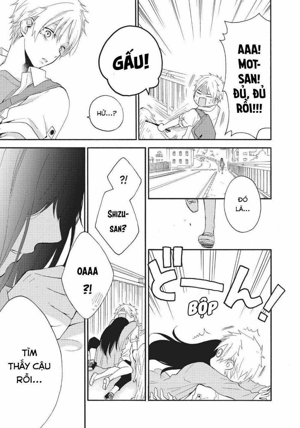 Ohayou, Ibarahime Chapter 8 trang 19