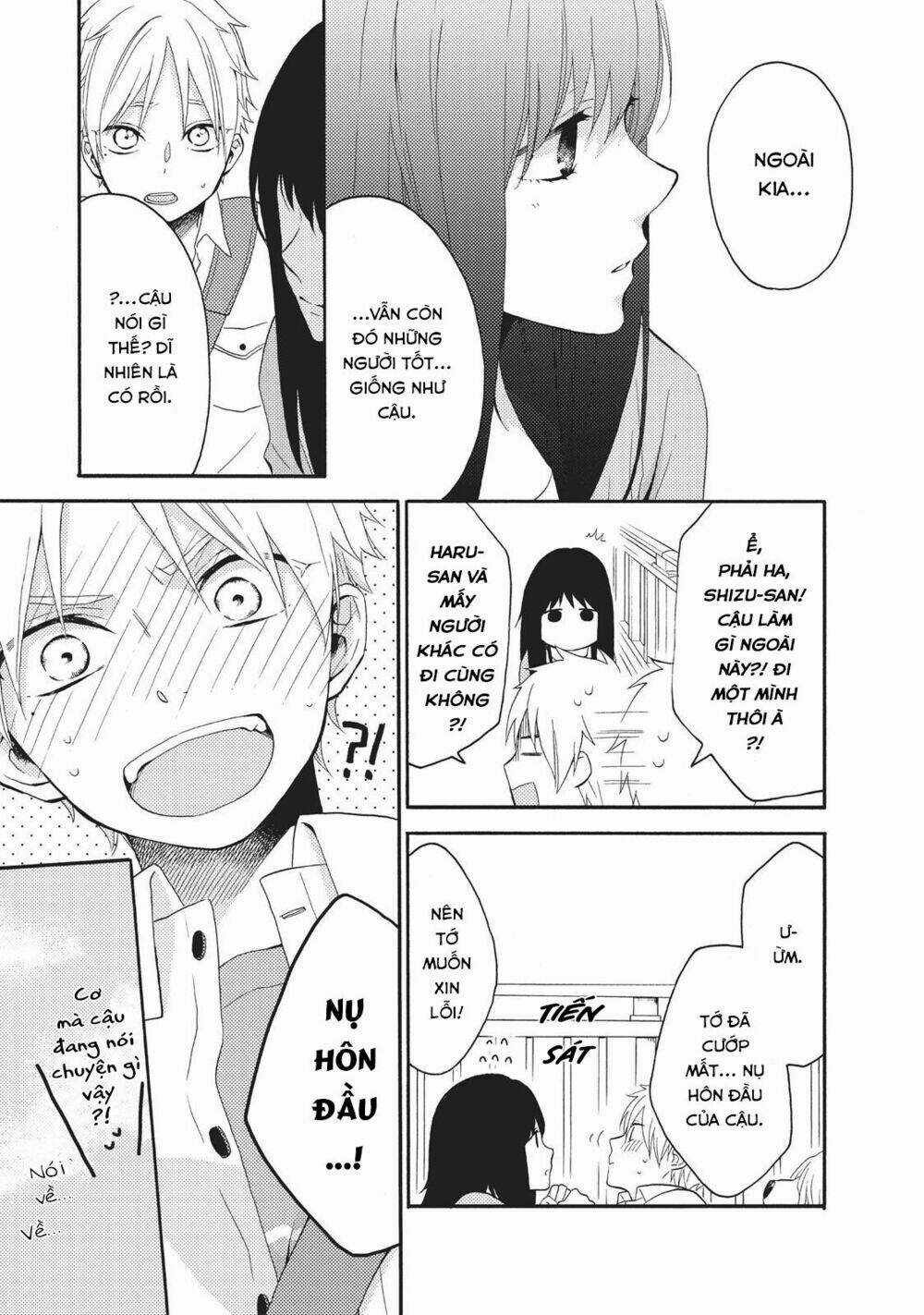 Ohayou, Ibarahime Chapter 8 trang 21