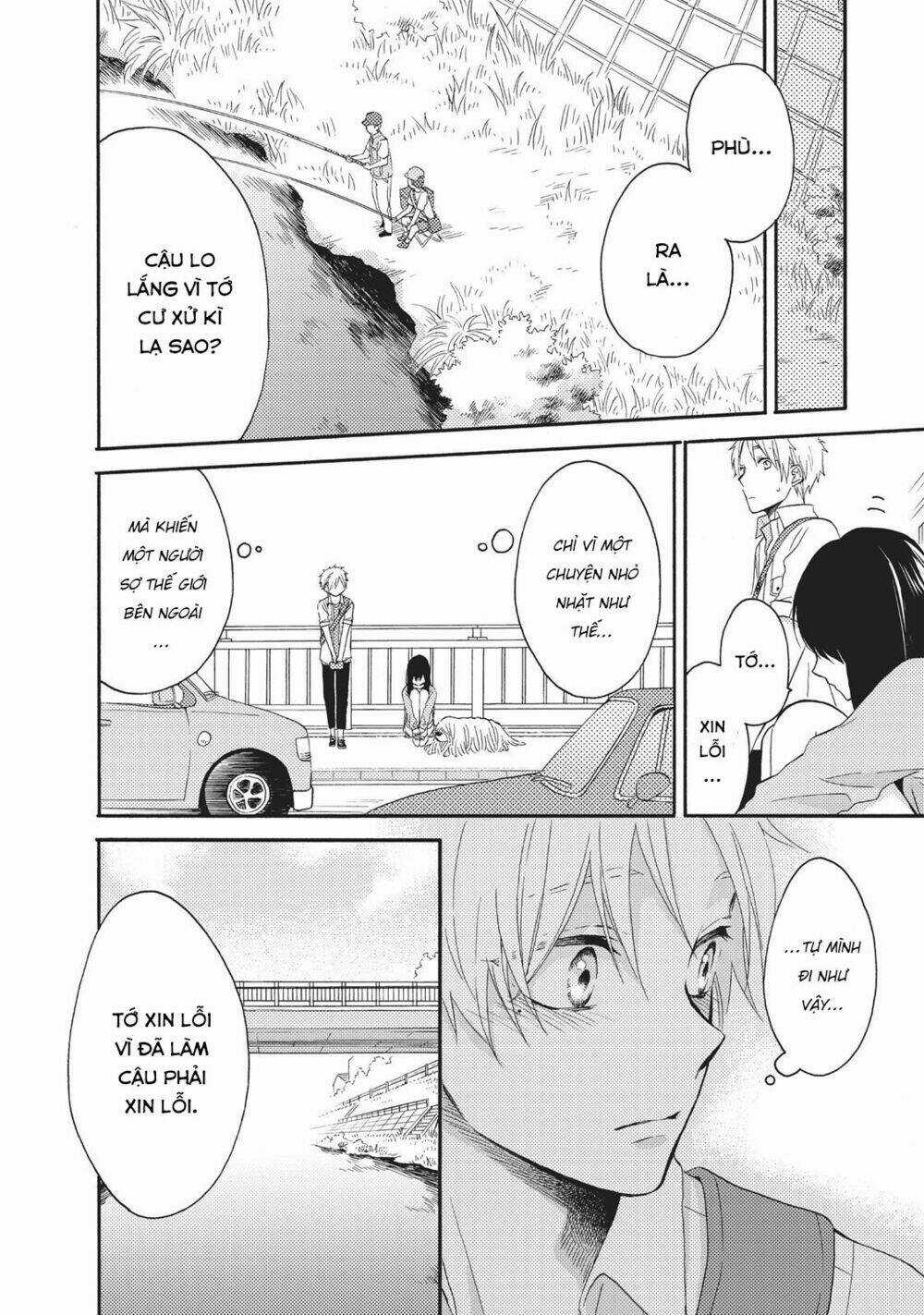 Ohayou, Ibarahime Chapter 8 trang 22