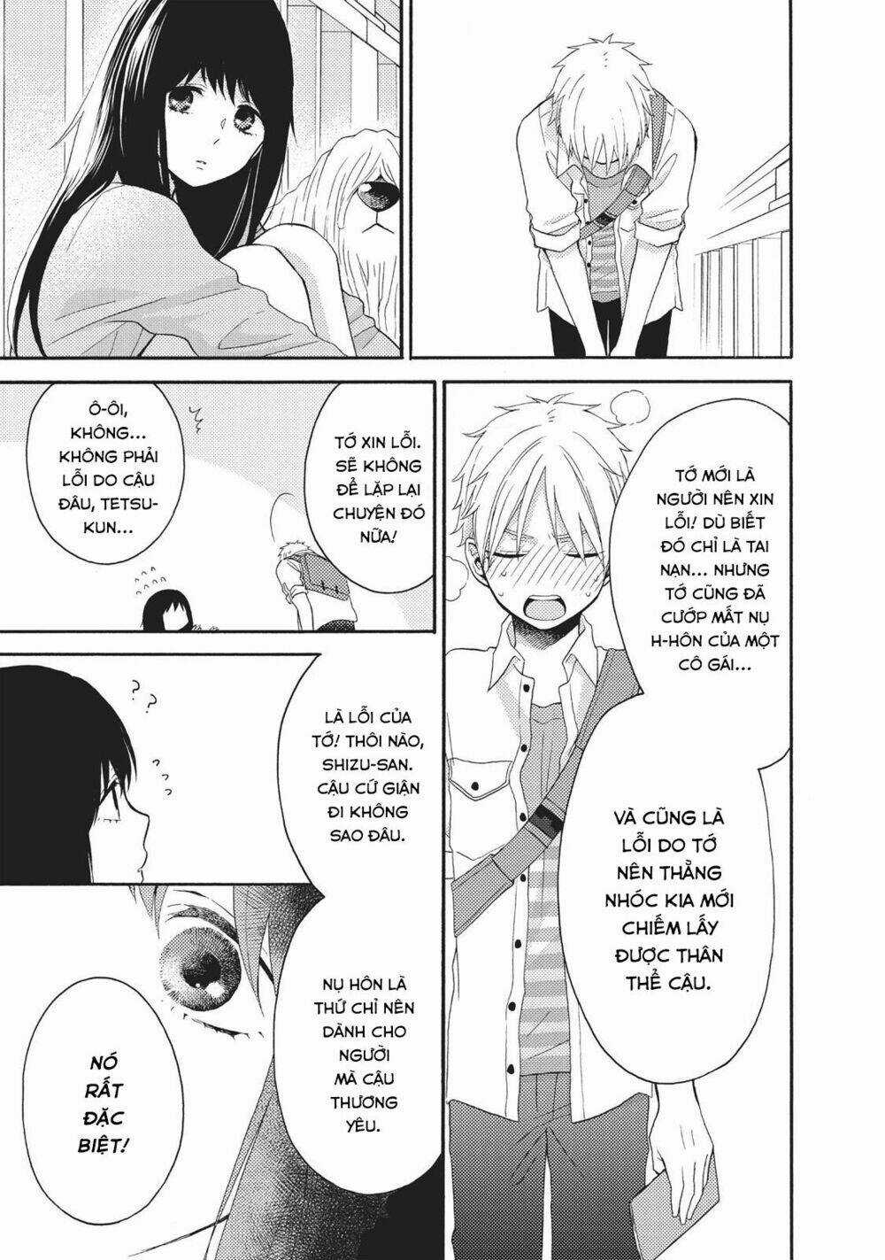 Ohayou, Ibarahime Chapter 8 trang 23