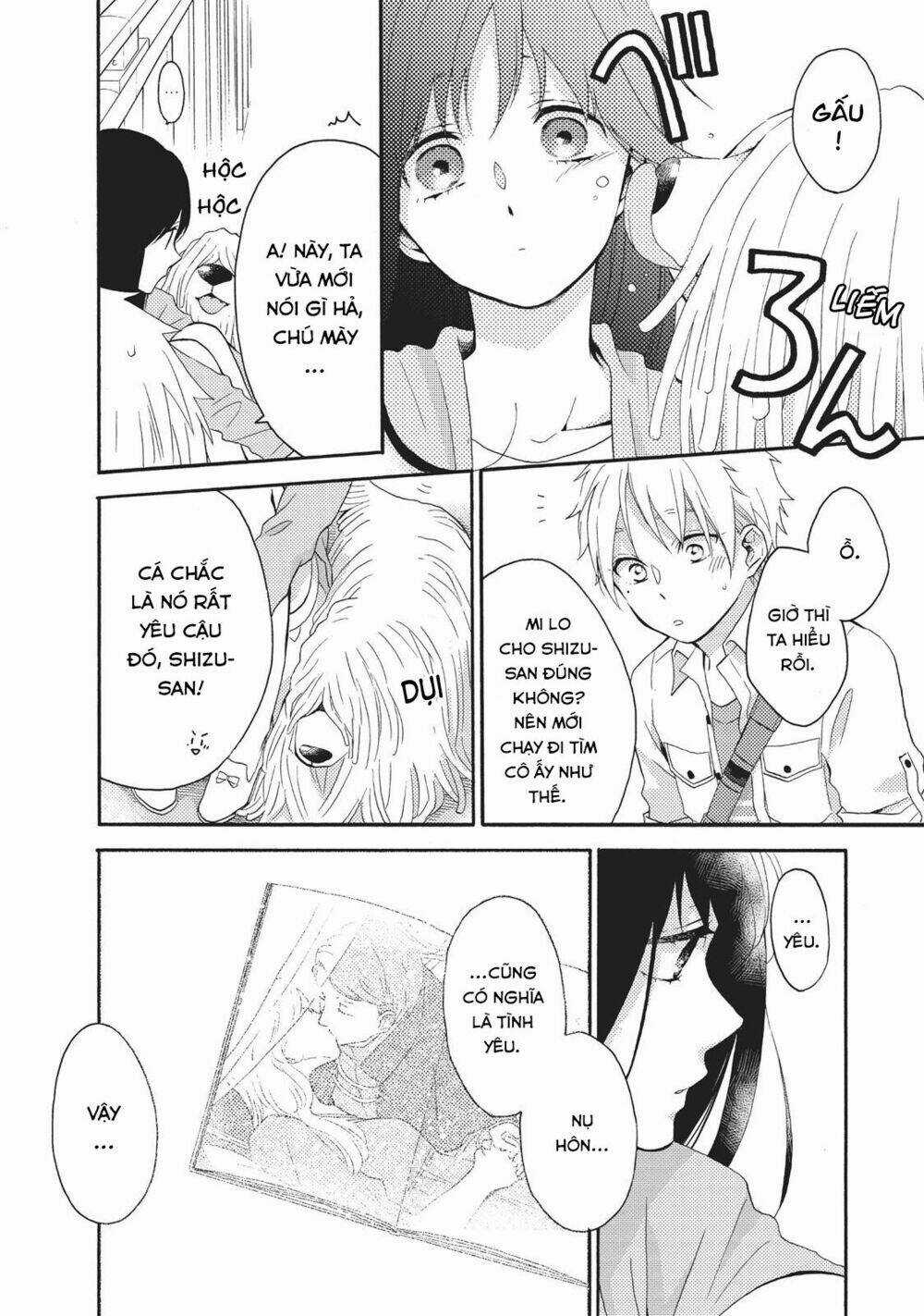Ohayou, Ibarahime Chapter 8 trang 24
