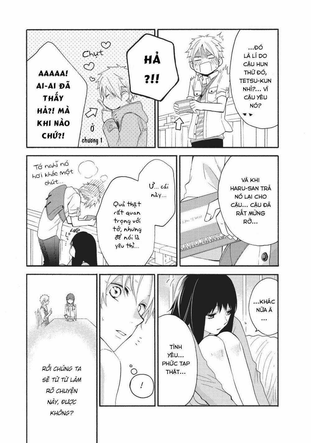 Ohayou, Ibarahime Chapter 8 trang 25