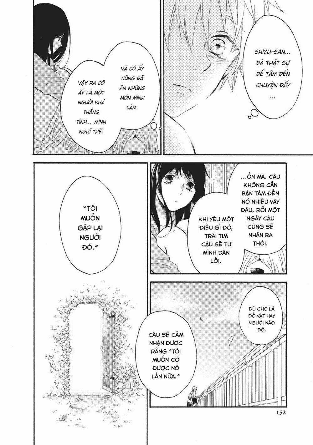 Ohayou, Ibarahime Chapter 8 trang 26