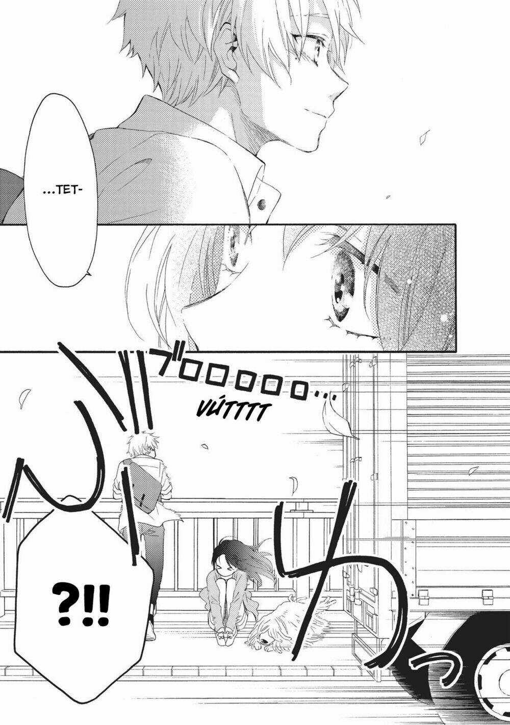 Ohayou, Ibarahime Chapter 8 trang 27
