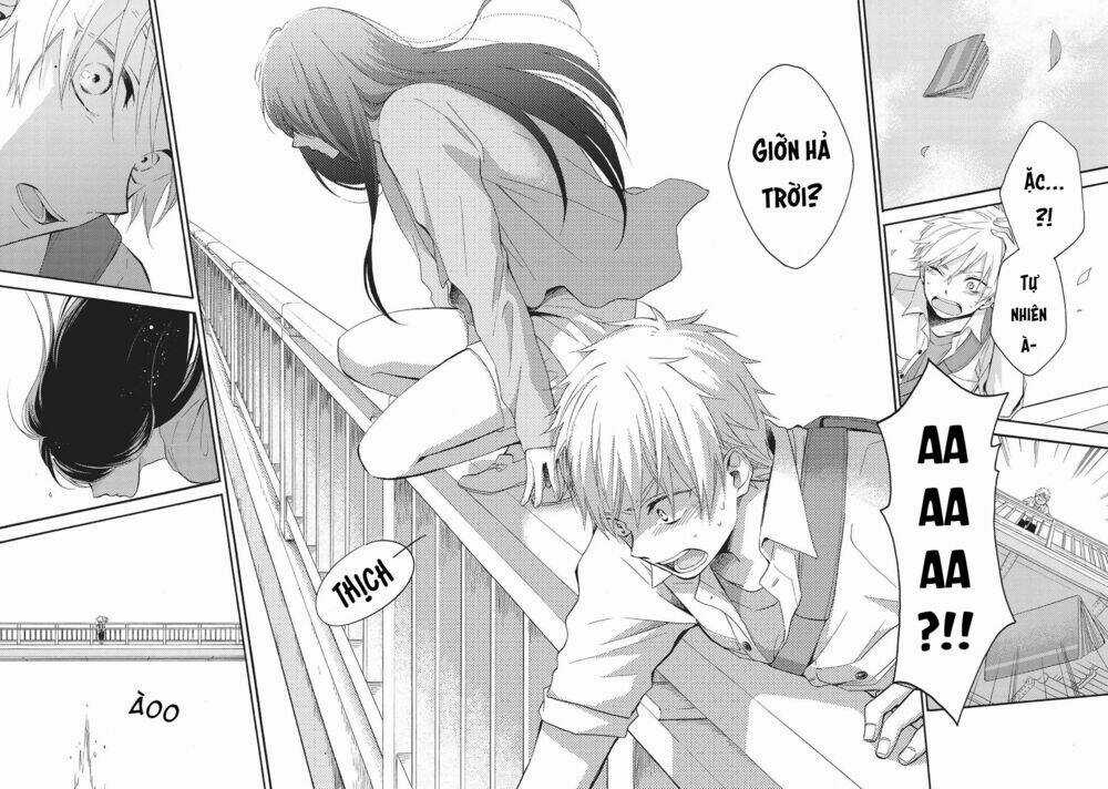 Ohayou, Ibarahime Chapter 8 trang 28
