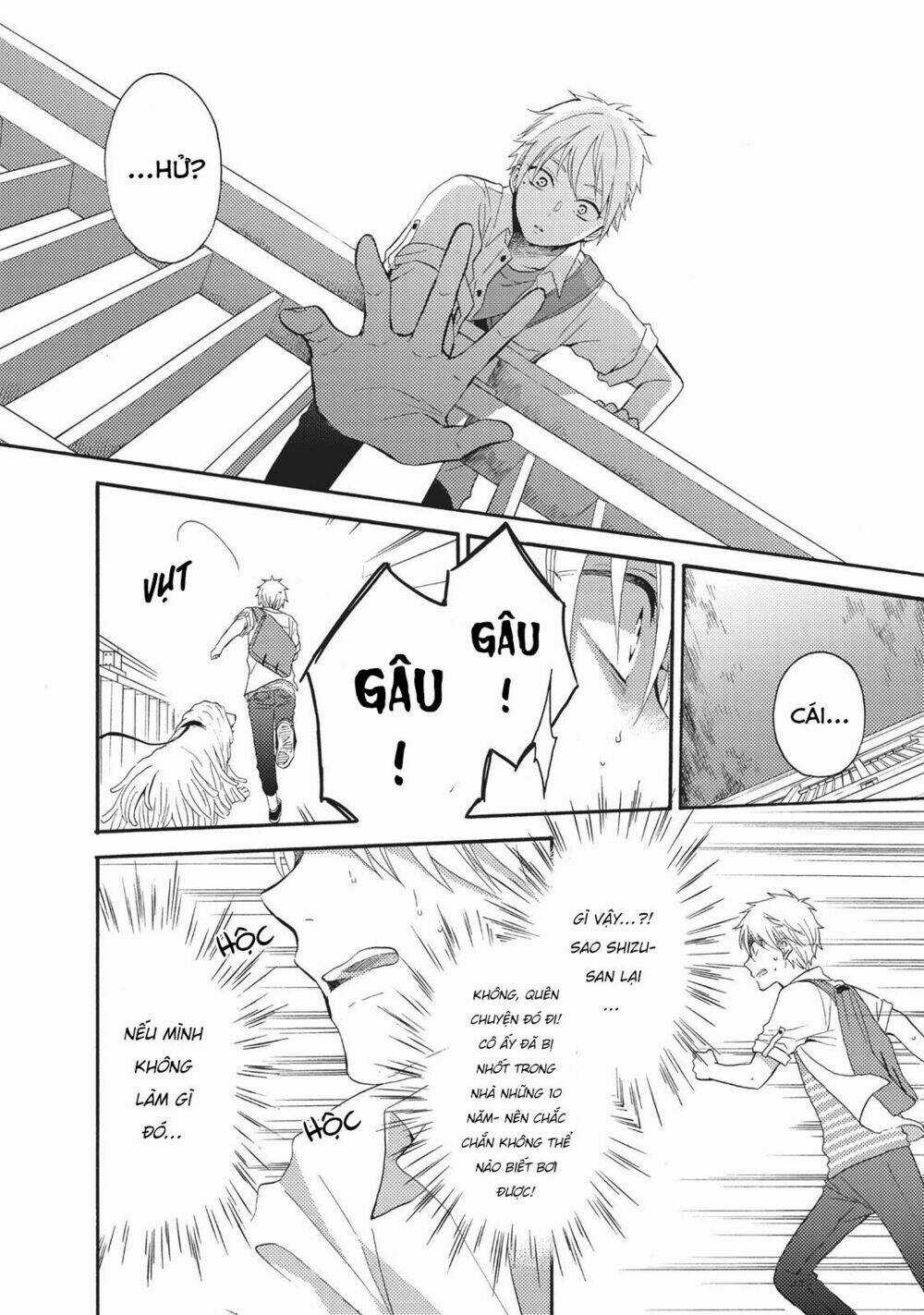 Ohayou, Ibarahime Chapter 8 trang 29