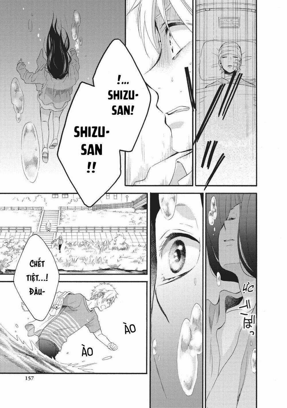 Ohayou, Ibarahime Chapter 8 trang 30