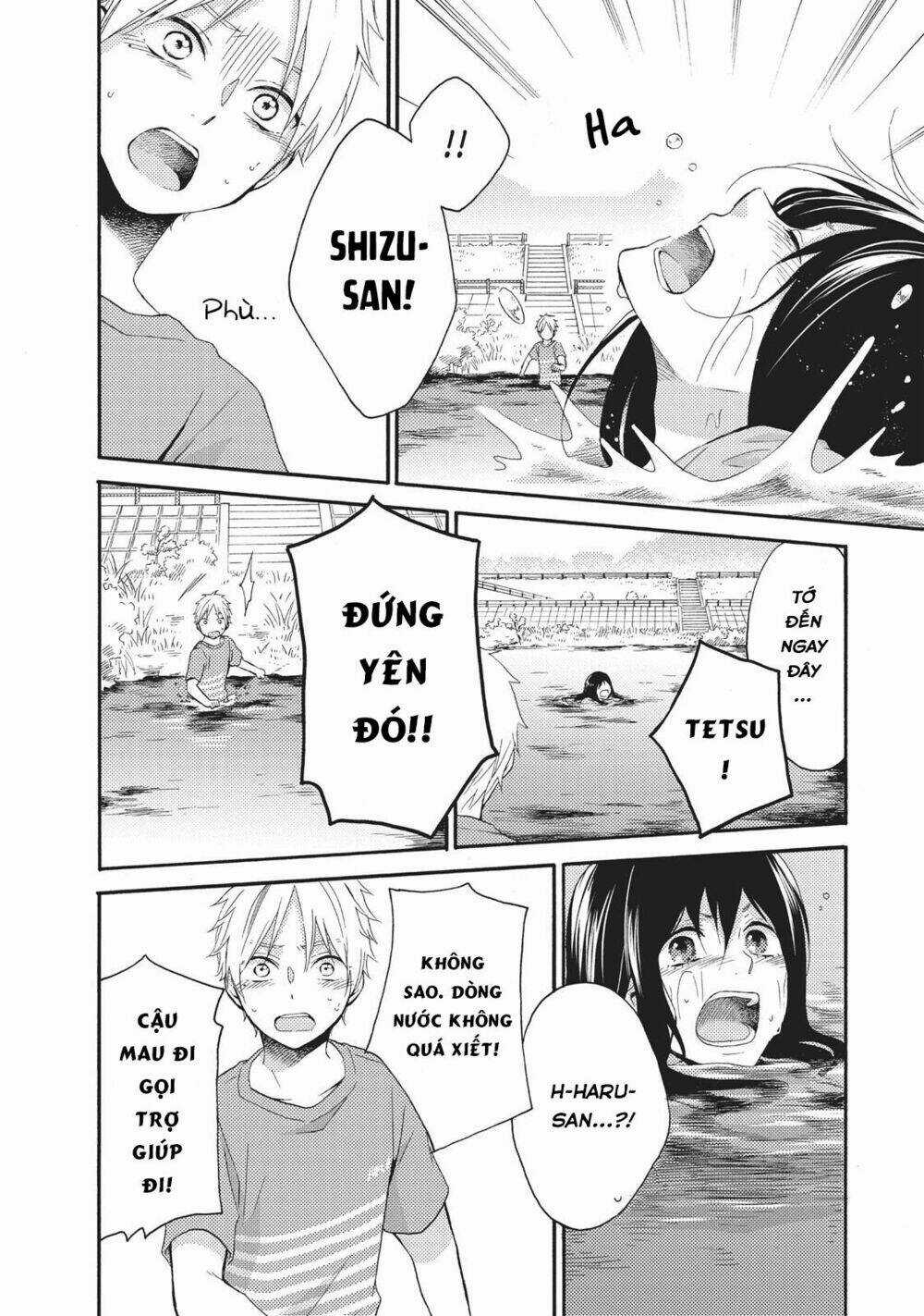 Ohayou, Ibarahime Chapter 8 trang 31