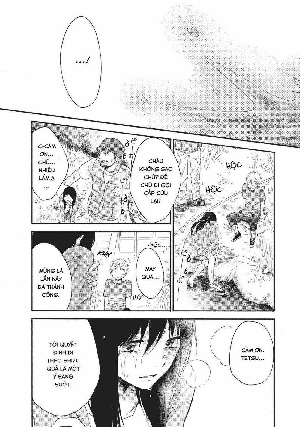 Ohayou, Ibarahime Chapter 8 trang 33
