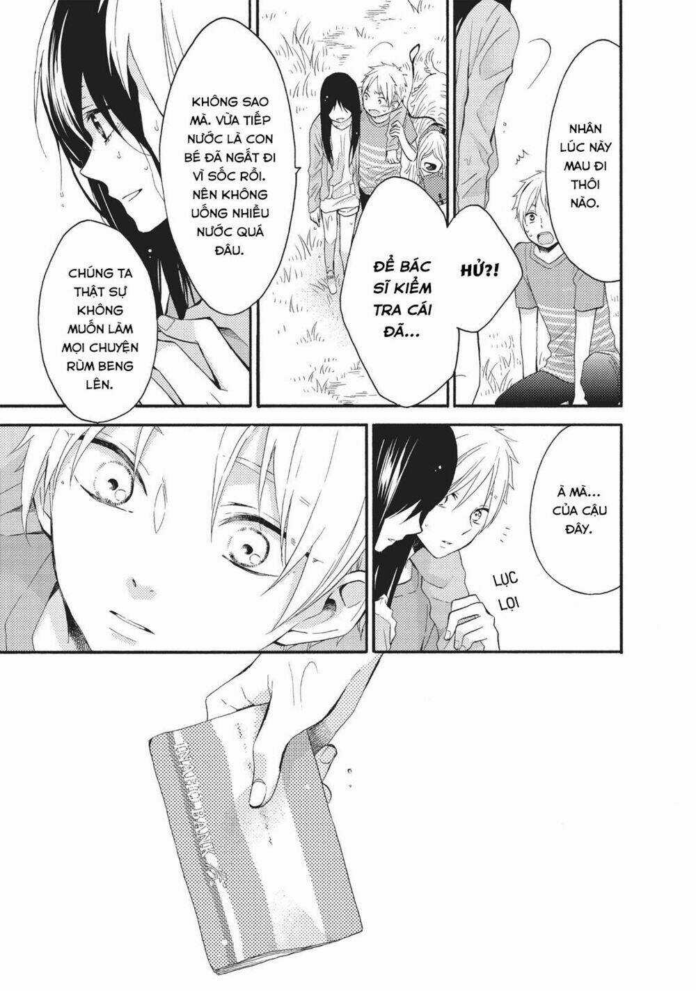 Ohayou, Ibarahime Chapter 8 trang 34