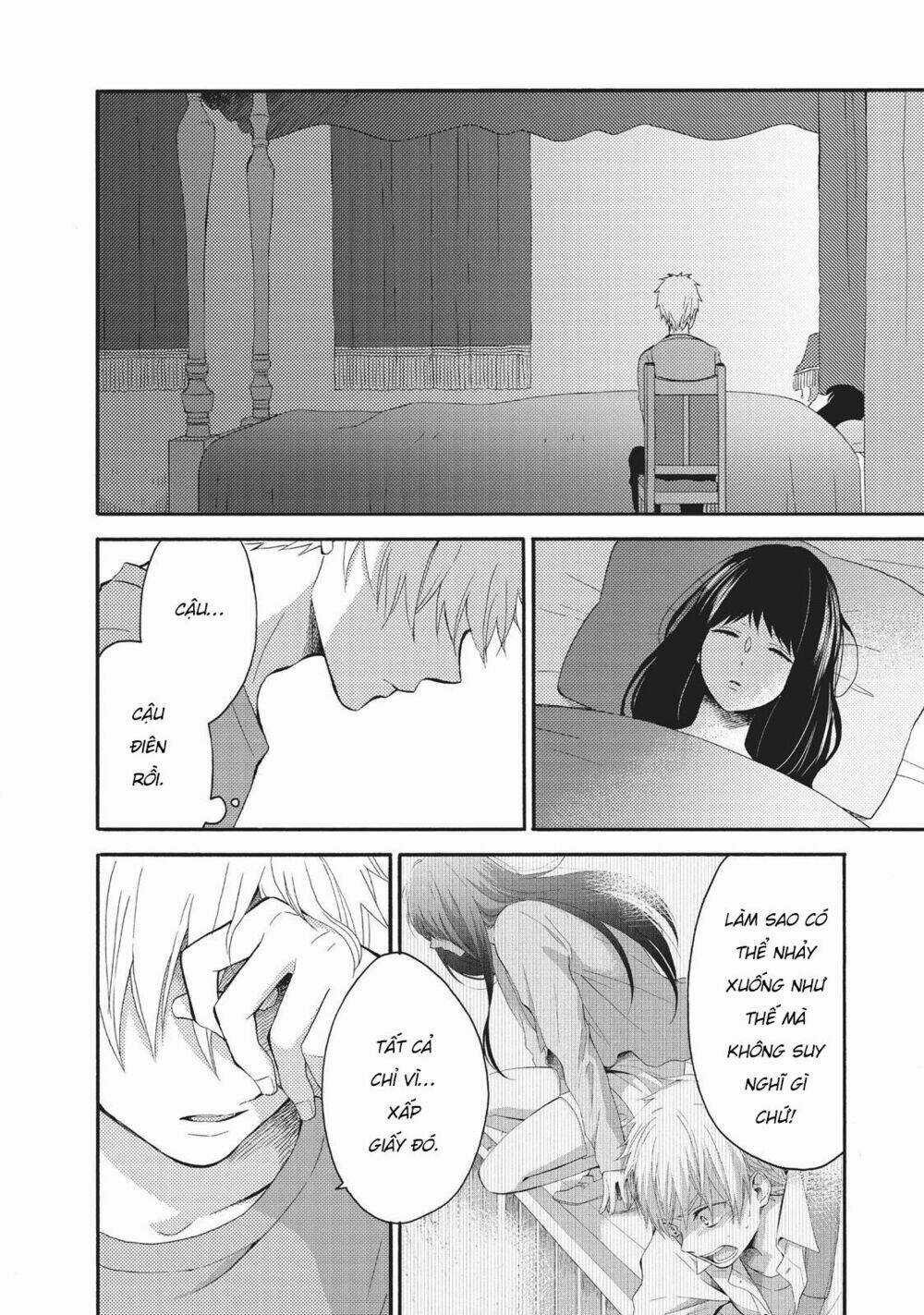 Ohayou, Ibarahime Chapter 8 trang 35