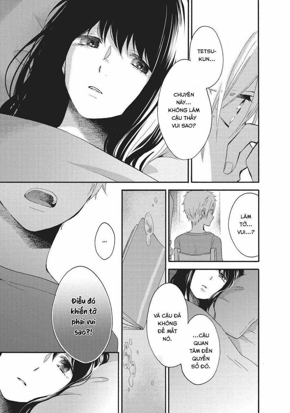 Ohayou, Ibarahime Chapter 8 trang 36