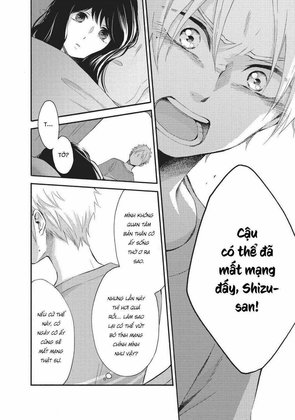 Ohayou, Ibarahime Chapter 8 trang 37