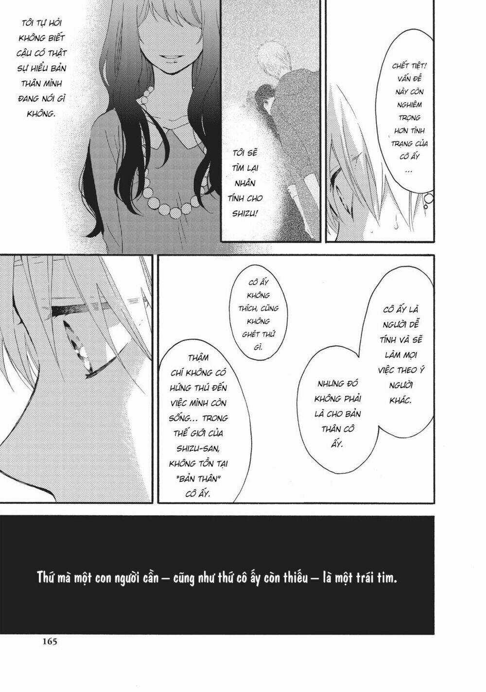 Ohayou, Ibarahime Chapter 8 trang 38