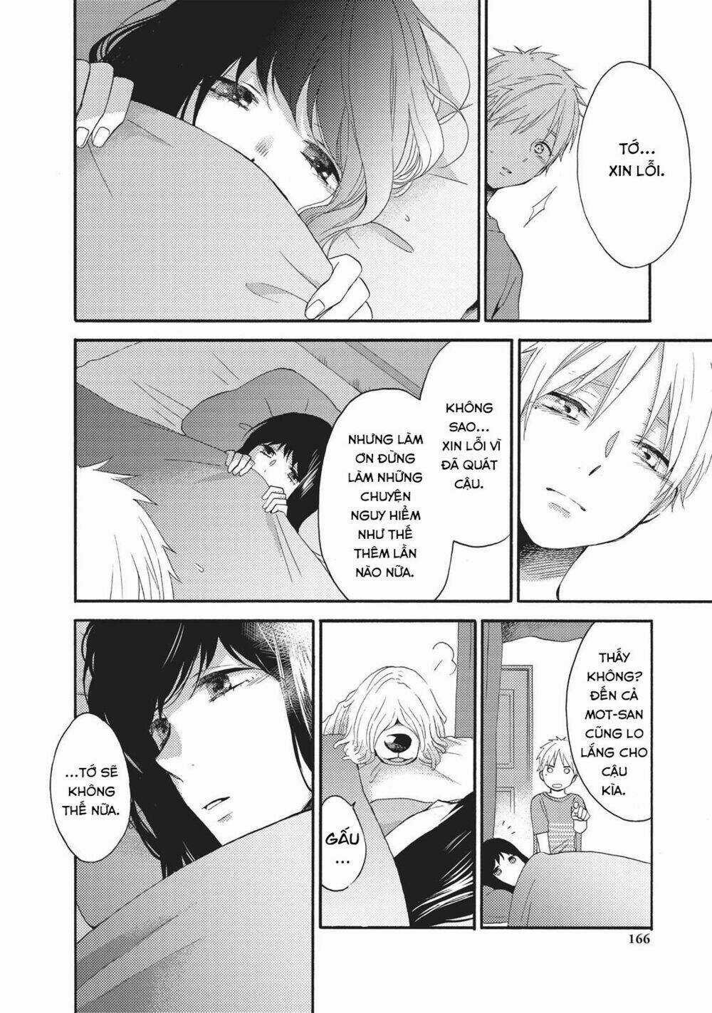 Ohayou, Ibarahime Chapter 8 trang 39