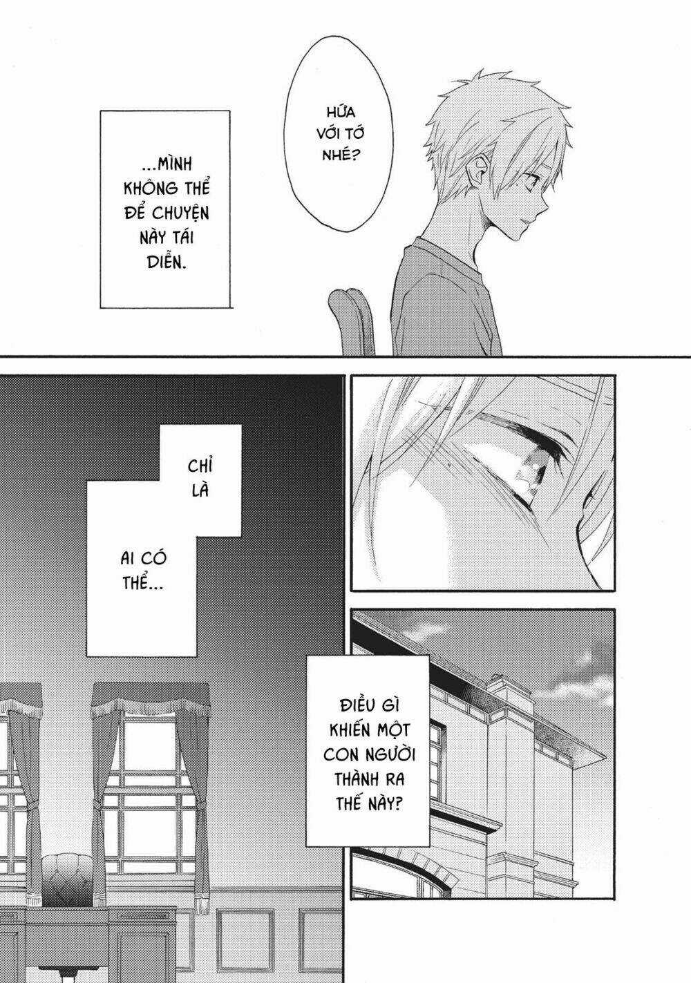 Ohayou, Ibarahime Chapter 8 trang 40