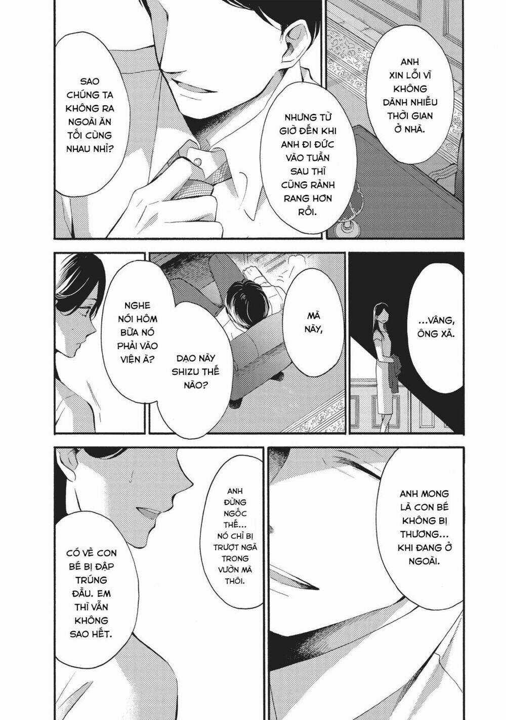 Ohayou, Ibarahime Chapter 8 trang 41