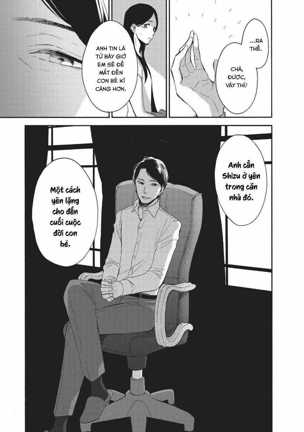 Ohayou, Ibarahime Chapter 8 trang 42