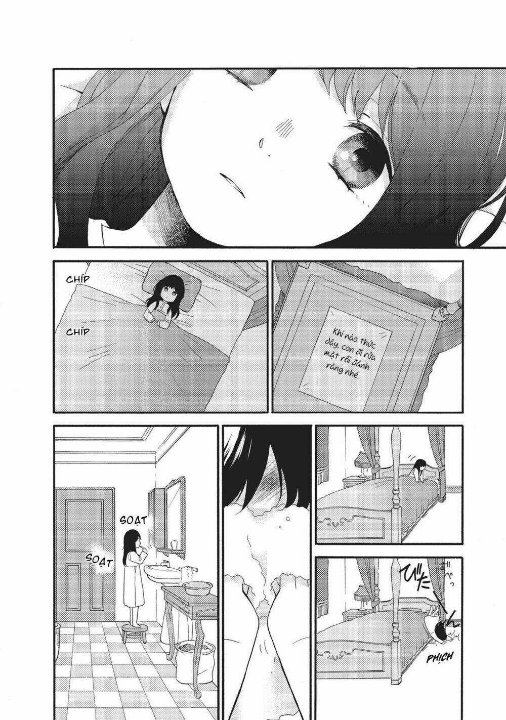 Ohayou, Ibarahime Chapter 8 trang 43