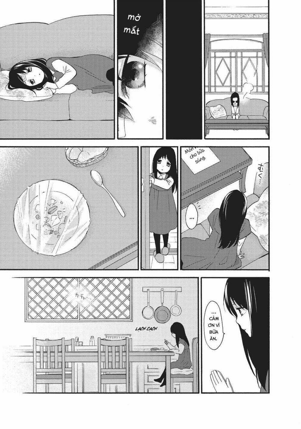 Ohayou, Ibarahime Chapter 8 trang 44