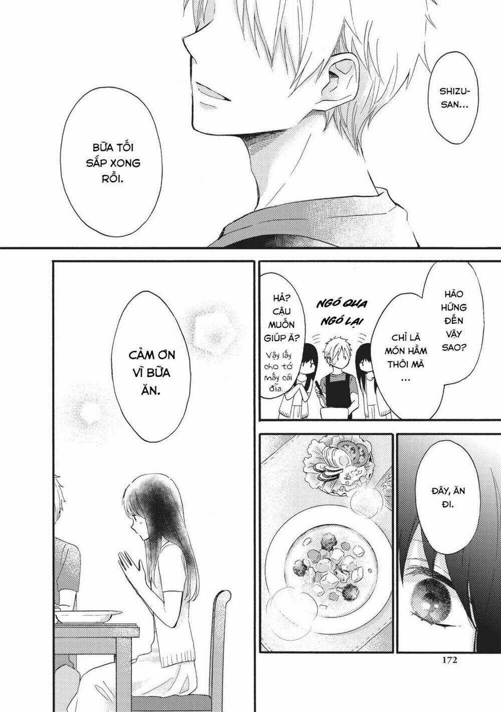 Ohayou, Ibarahime Chapter 8 trang 45