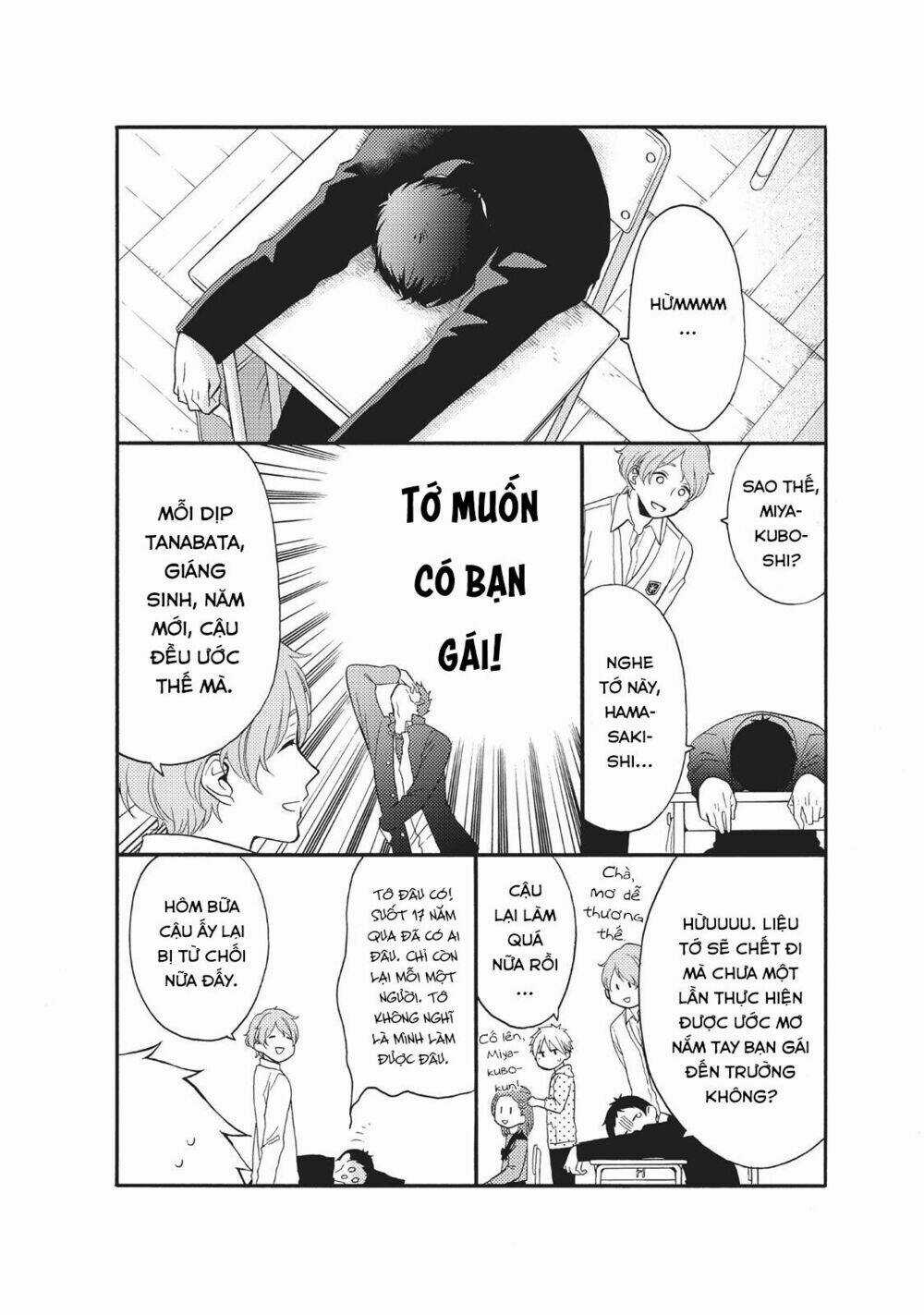 Ohayou, Ibarahime Chapter 8 trang 47