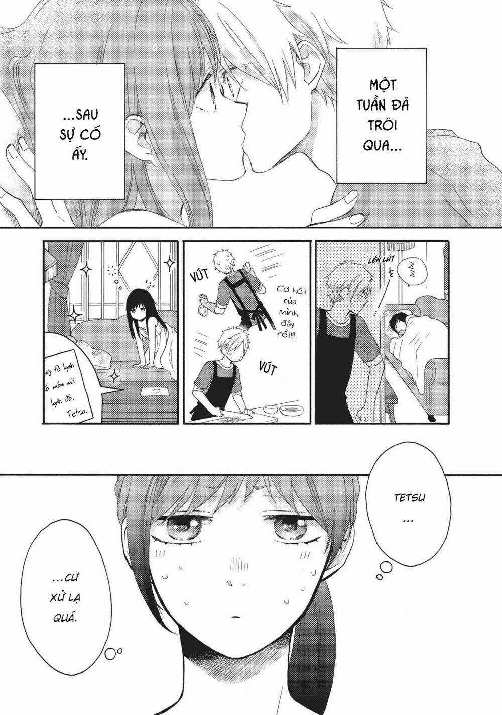 Ohayou, Ibarahime Chapter 8 trang 5