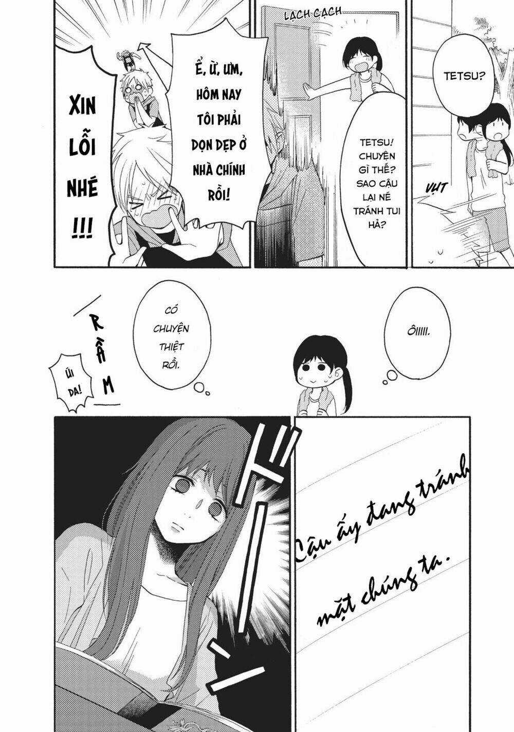 Ohayou, Ibarahime Chapter 8 trang 6