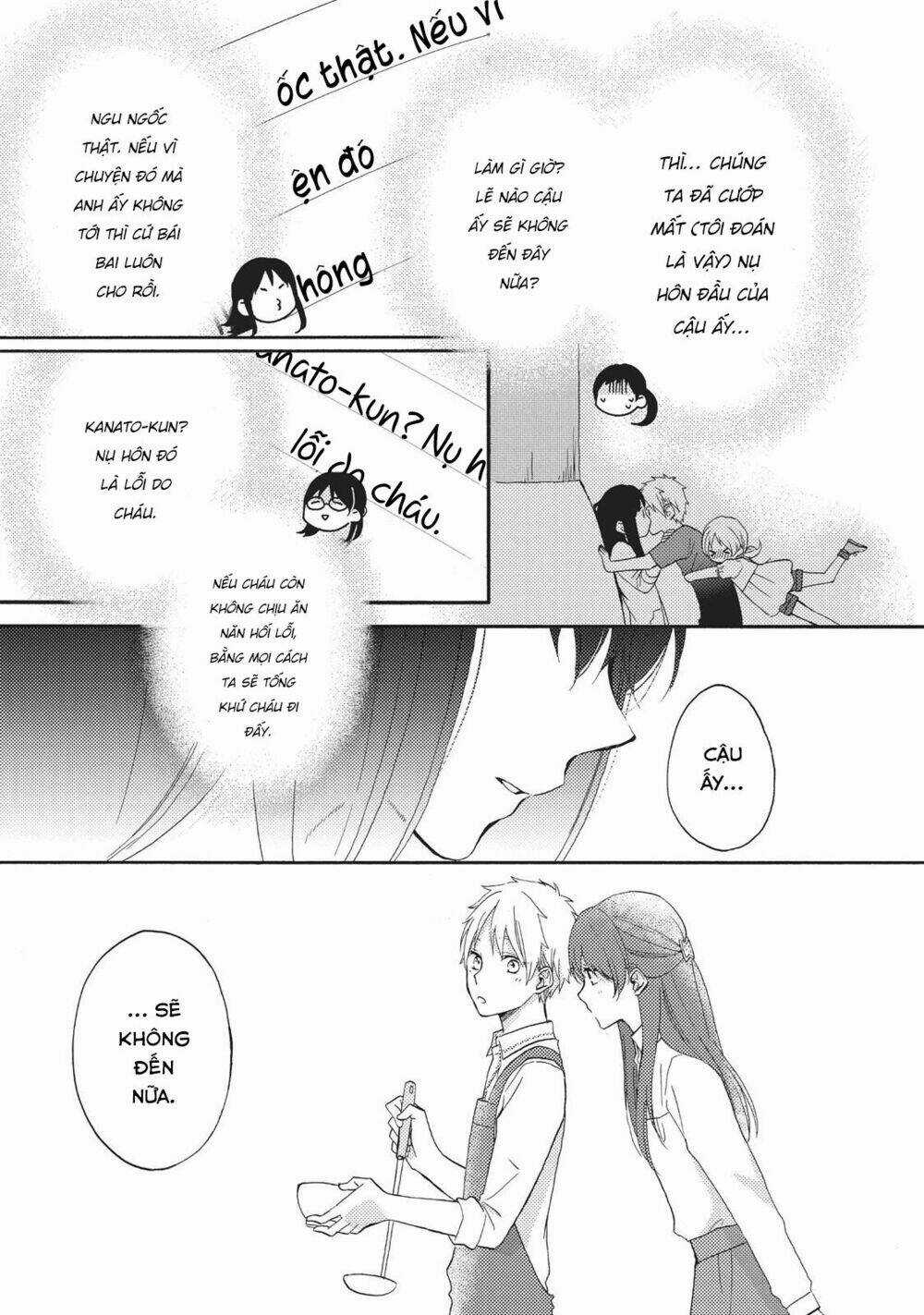 Ohayou, Ibarahime Chapter 8 trang 7