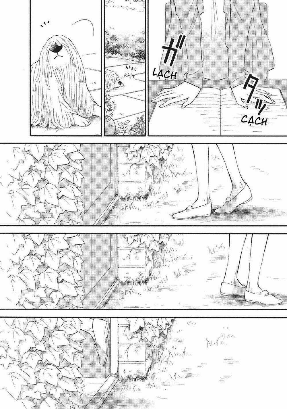 Ohayou, Ibarahime Chapter 8 trang 8