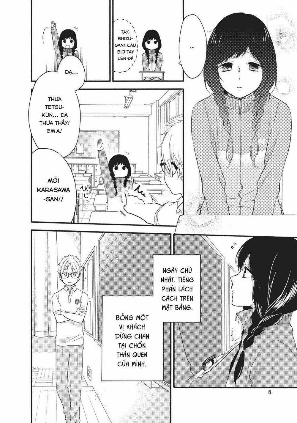 Ohayou, Ibarahime Chapter 9 trang 11