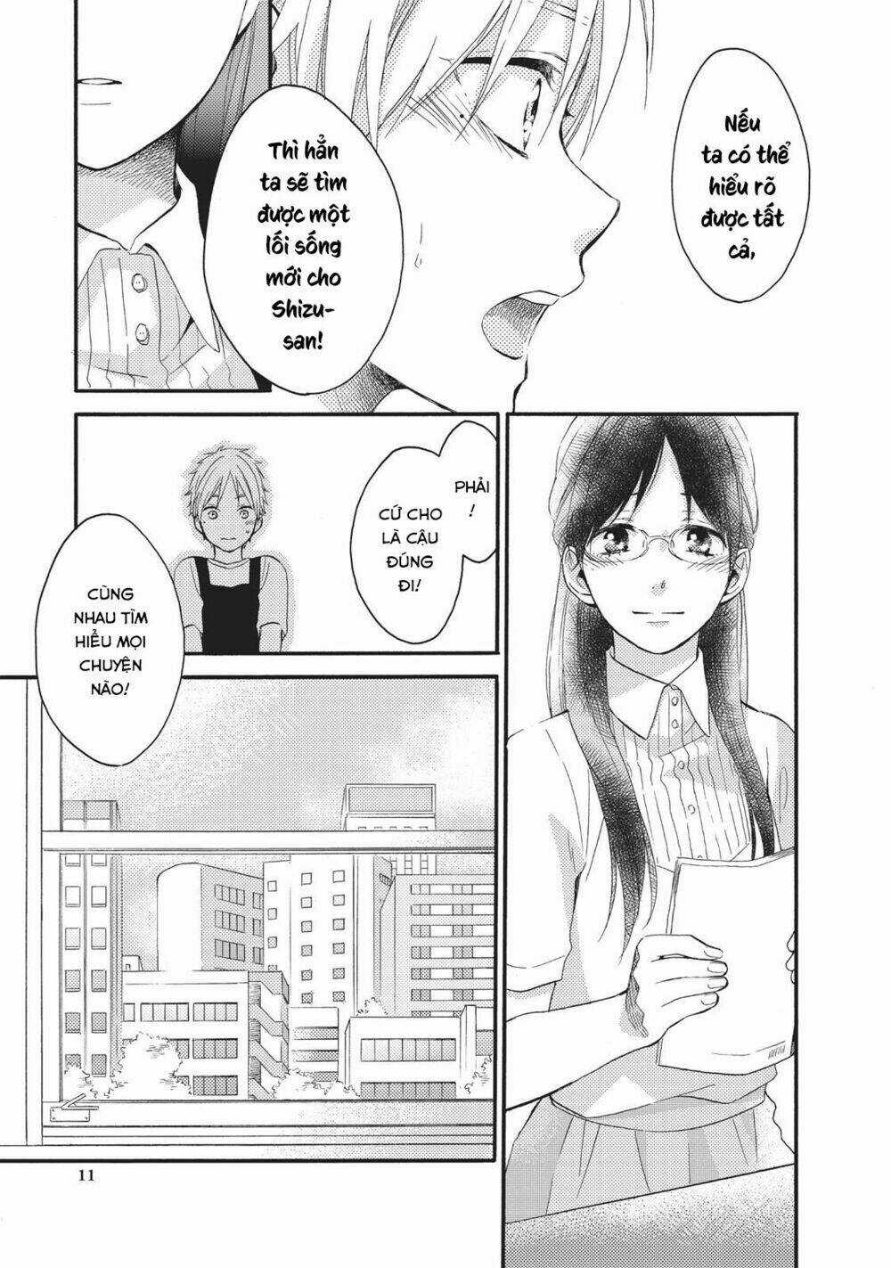 Ohayou, Ibarahime Chapter 9 trang 14