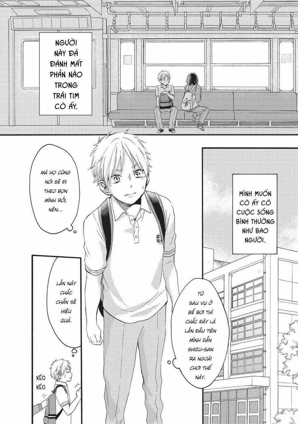 Ohayou, Ibarahime Chapter 9 trang 15
