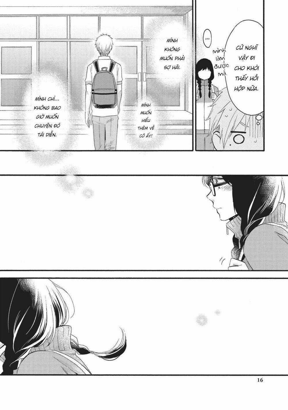 Ohayou, Ibarahime Chapter 9 trang 19
