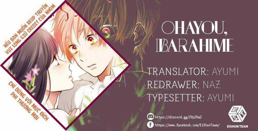 Ohayou, Ibarahime Chapter 9 trang 2